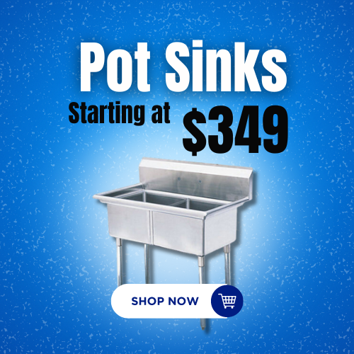 Pot Sinks. Starting at $349. Shop now.