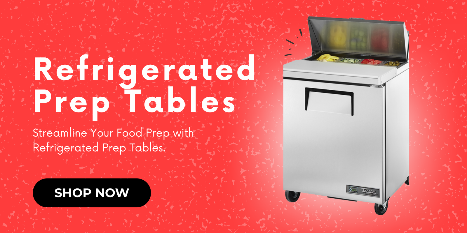 Refrigerated Prep Tables. Streamline Your Food Prep with Refrigerated Prep Tables. Shop now.