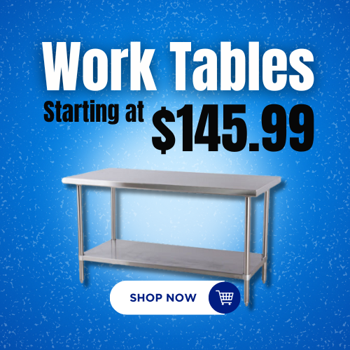 Work Tables. Starting at 145.99. Shop now.