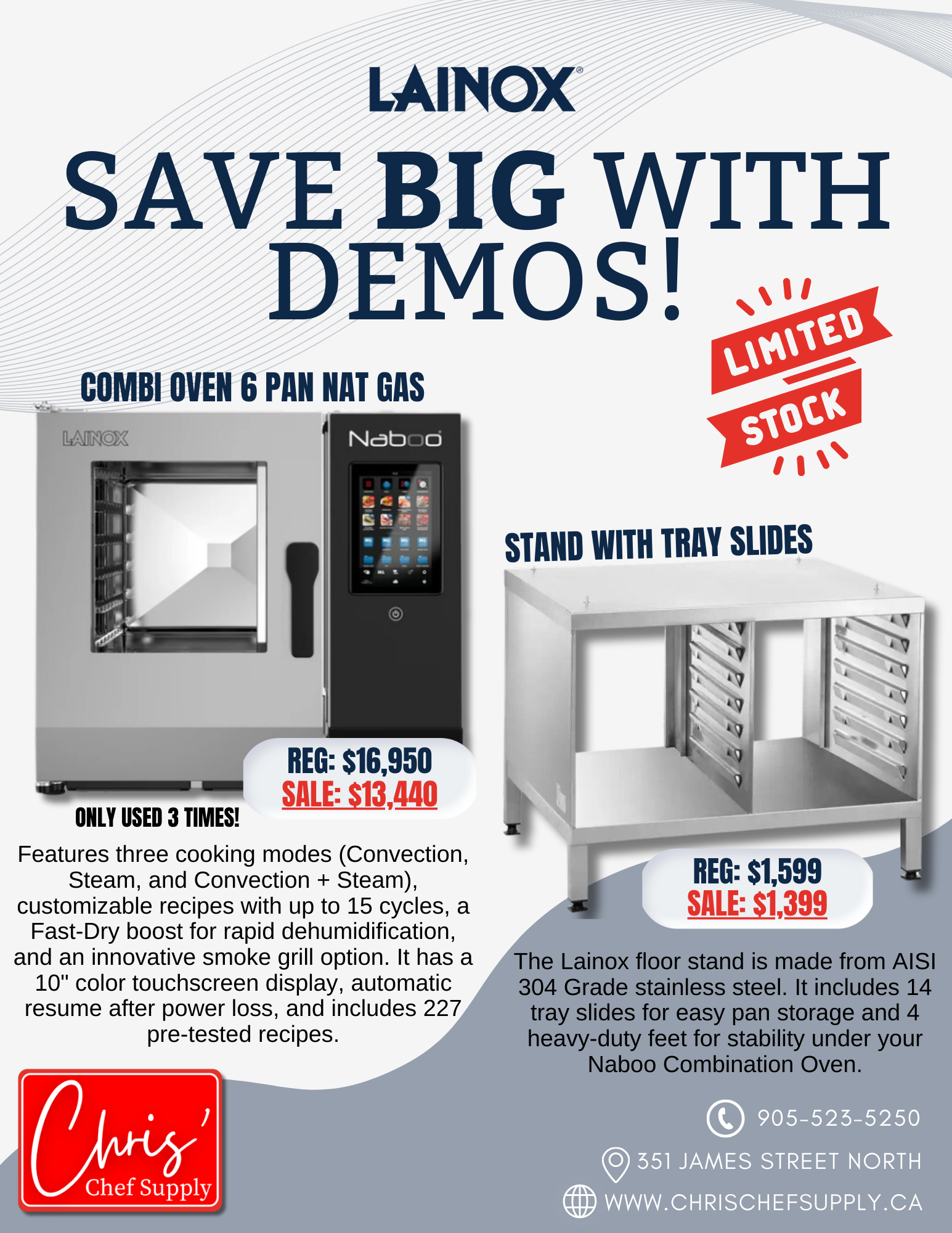 Lainox Demo Sale