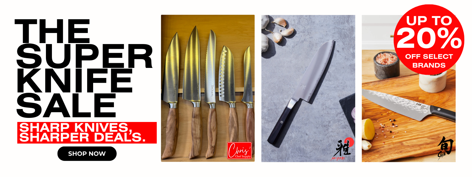 The Super Knife Sale. Sharp Knives, Sharper Deals. Up to 20% off select brands. Shop now